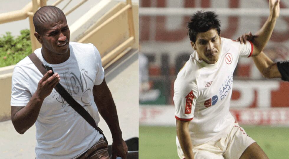 José Mendoza y Johan Vásquez dejan Universitario