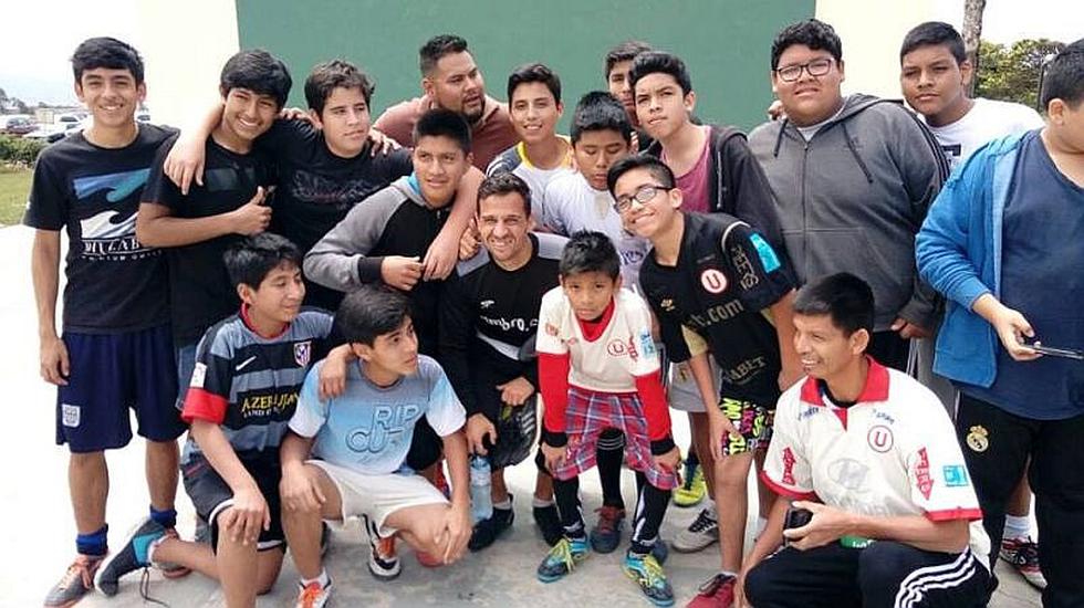Universitario de Deportes: Prácticas fueron observadas por hinchas