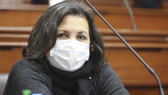 Rocío Silva Santisteban encabeza la única lista para la Mesa Directiva. (Foto: Congreso)