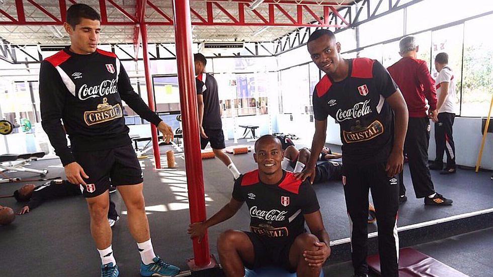 Con Farfán y Guerrero: El entrenamiento de la selección peruana [FOTOS]