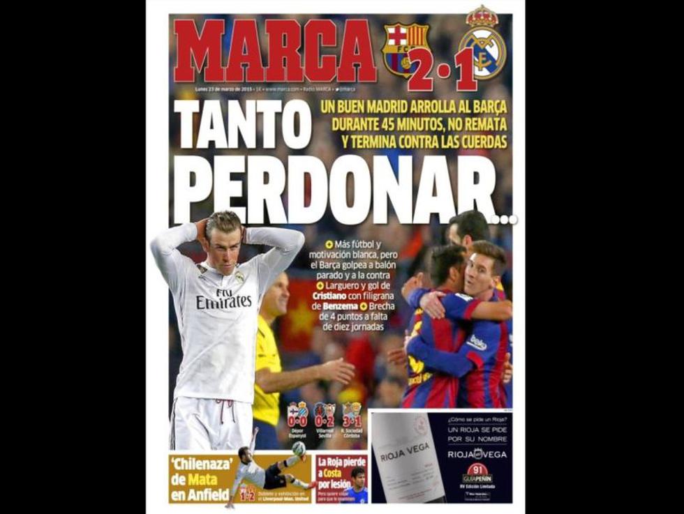 Barcelona: Las portadas de los diarios españoles tras triunfo en derbi [FOTOS]
