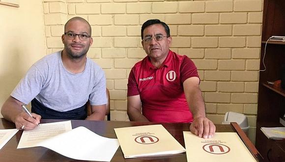 Universitario renovó contrato con Alberto Rodriguez y HOY será presentado 