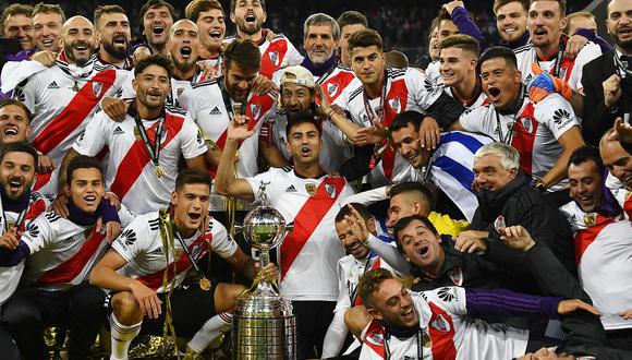 River Plate se coronó campeón de la Copa Libertadores 2018