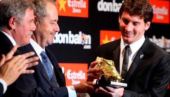 Messi: "Esta Bota es mérito de mis compañeros"