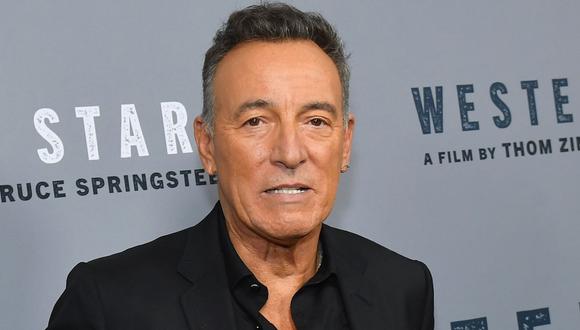 Bruce Springsteen sobre su nuevo álbum “Letter To You”: “Siempre me ha costado escribir un disco de rock and roll”. (Foto: AFP)
