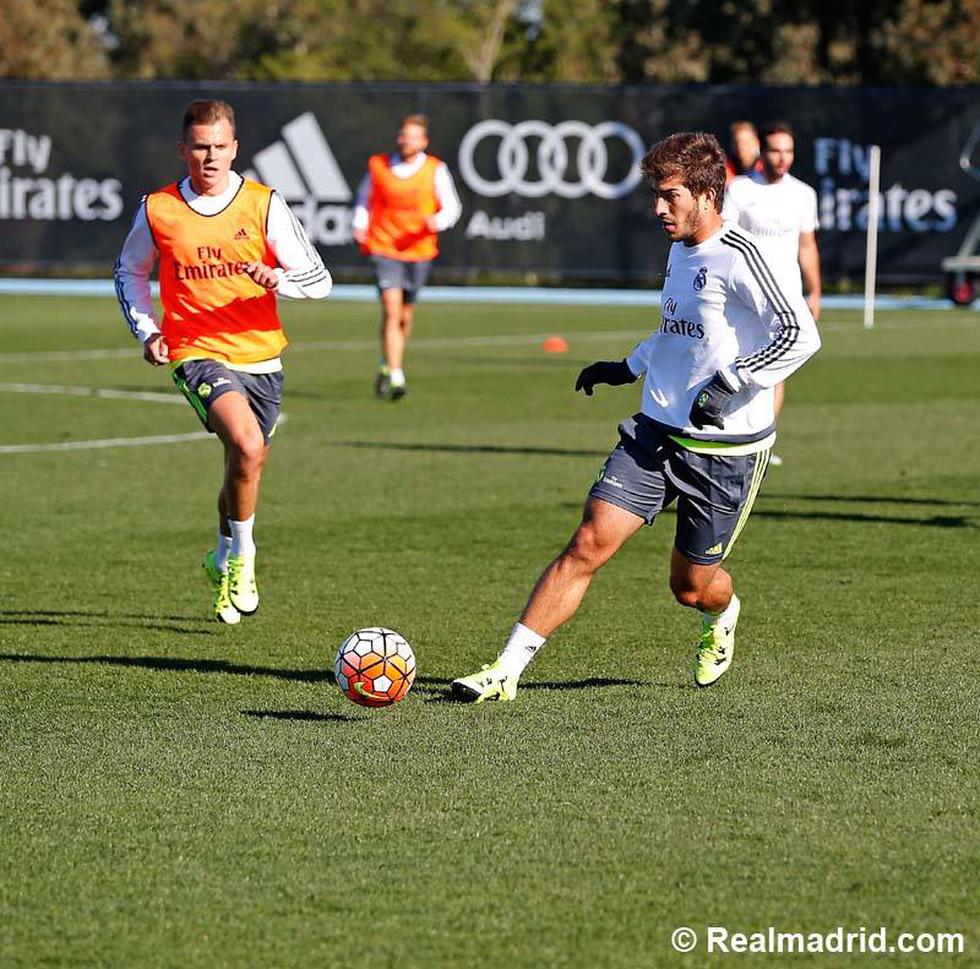 Real Madrid: Arquero Kiko Casilla se incorporó a las prácticas en Australia [GALERÍA]