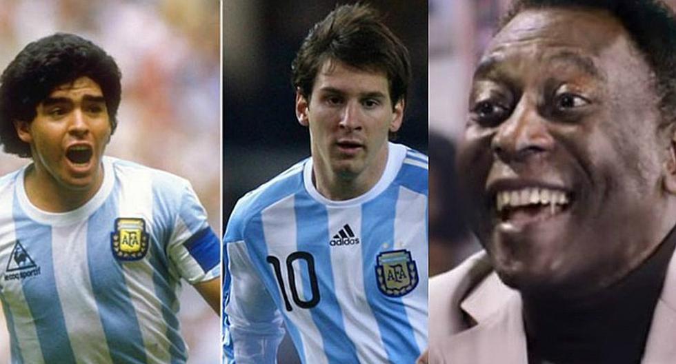 Pelé 'Di Stéfano fue más que Lionel Messi y Diego Maradona