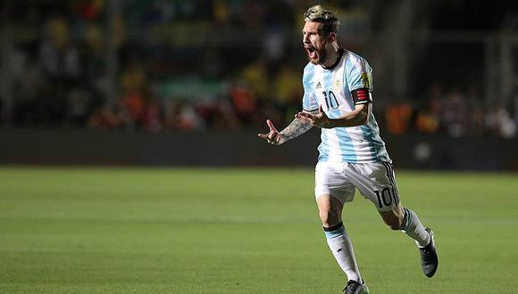 Argentina vs. Colombia: Mira el golazo de Lionel Messi [VIDEO]