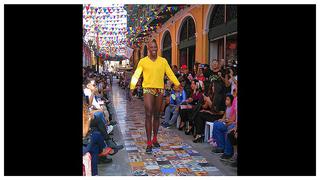 Universitario de Deportes: Luis Guadalupe debutó como modelo