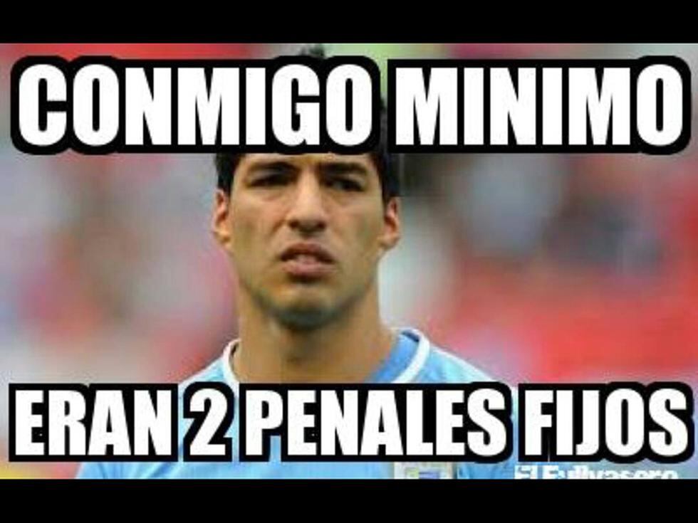 Mundial Brasil 2014: Los mejores memes tras la derrota de Uruguay ante Costa Rica [FOTOS]