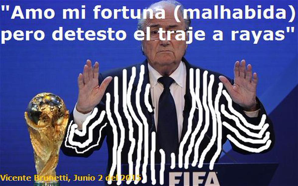 Corrupción en la FIFA: divertidos memes tras dimisión de Joseph Blatter [FOTOS]