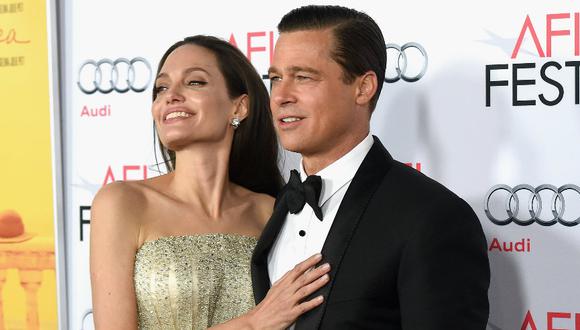 Angelina Jolie sobre su divorcio con Brad Pitt: “Algunos se han aprovechado de mi silencio”. (Foto: AFP)