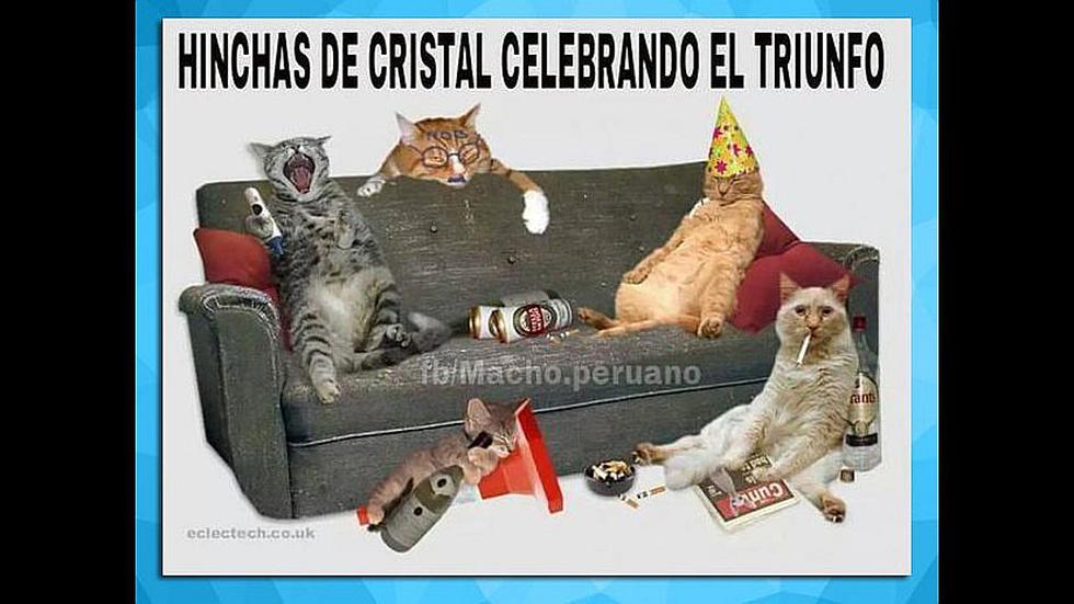 Sporting Cristal no se salvó de los memes tras victoria ante UTC