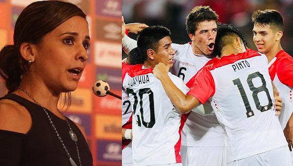 Romina Antoniazzi se pronunció en redes tras el Argentina vs. Ecuador | FOTO