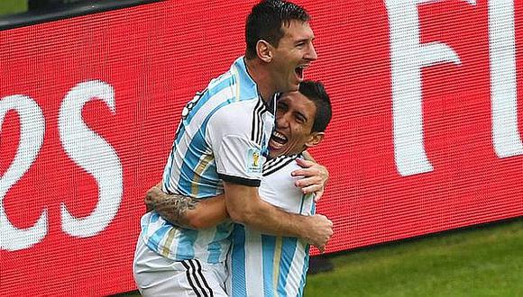 Di María llena de elogios a Messi: "Argentina está entre las favoritas por él"