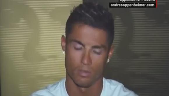 Cristiano Ronaldo: Periodista lo acusa de haber preparado desplante a CNN [VIDEO]