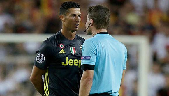 La dura sanción que podría recibir Cristiano Ronaldo en la Champions League