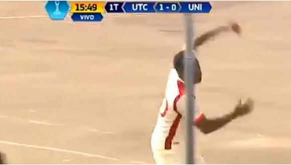 Universitario de Deportes y el primer gol de Luis Tejada [VIDEO]