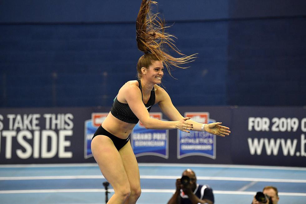 Lima 2019: Alysha Newman, la atleta canadiense que se robó las miradas en los Juegos Panamericanos | FOTOS