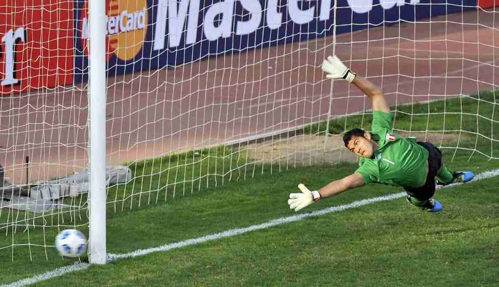 Raúl Fernández. (Foto: AFP)
