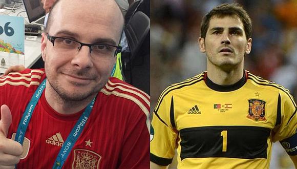 Mister Chip e Iker Casillas tuvieron fuerte discusión por Alemania