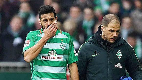 Claudio Pizarro: ¿Su ciclo en el Werder Bremen terminó?