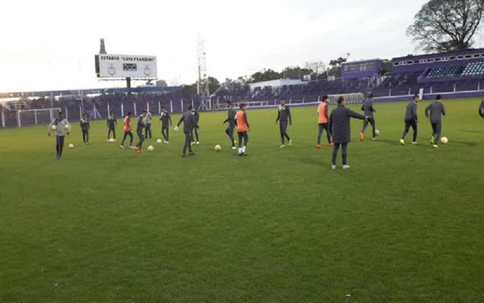 Universitario de Deportes: Plantel reconoce estadio ‘Luis Franzzini’ de Montevideo [FOTOS]