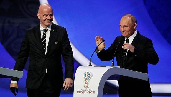 Rusia 2018: Vladimir Putin dio sus favoritos para ganar el Mundial