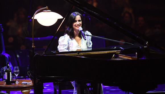 Julieta Venegas anunció el estreno de su nuevo tema "Mismo amor". (Foto: PABLO PORCIUNCULA / AFP)