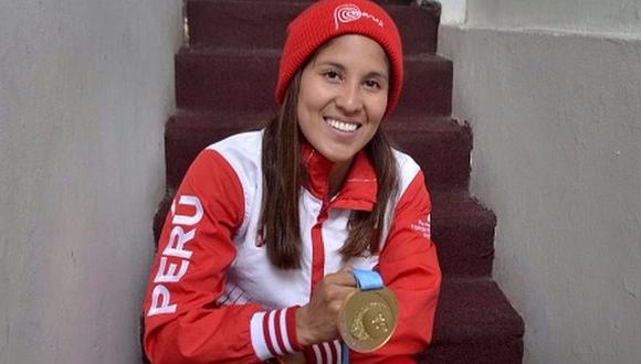 Peruana Alexandra Grande gana oro en los World Games de Polonia