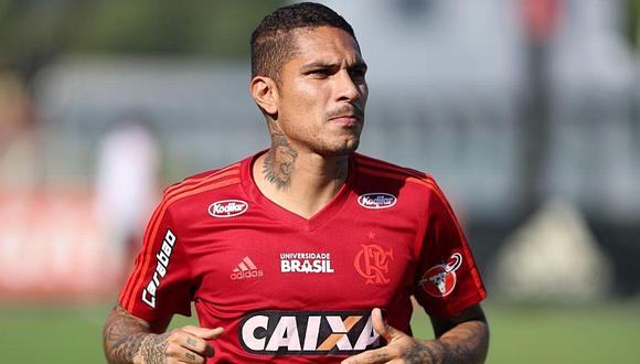 Flamengo consultó a la justicia suiza por el caso Paolo Guerrero