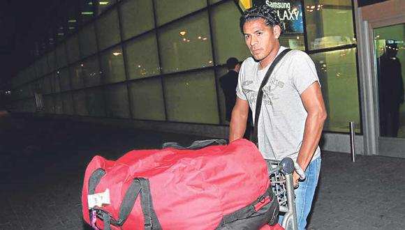 Acasiete ya está en Lima y desea que Markarián lo lleve a la Copa América