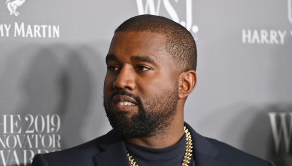 Kanye West comparte polémico video con el que le declara la guerra a las disqueras. (Foto: AFP).