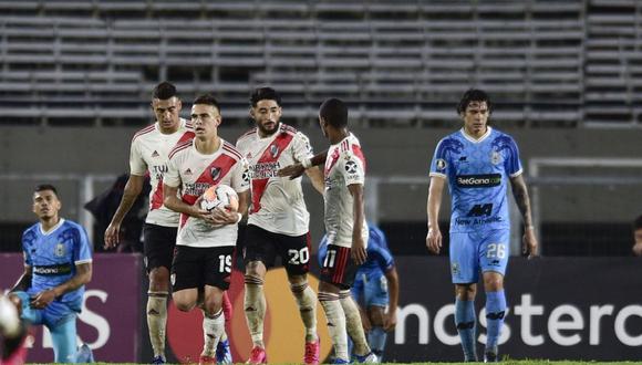 River Plate goleó 8-0 a Binacional en Buenos Aires por la Copa Libertadores. (Foto: Agencias)