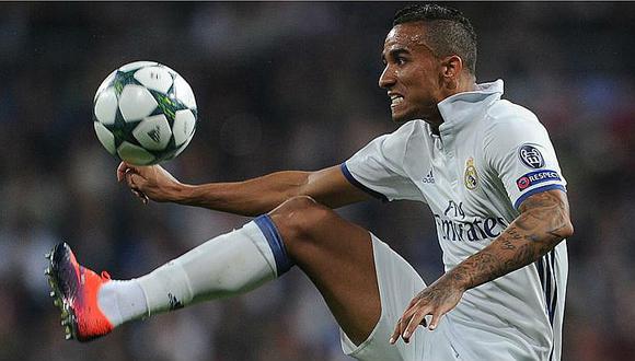 Danilo revela que es lo más difícil de jugar en el Real Madrid
