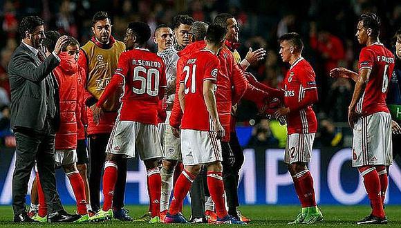 André Carrillo: Sin el peruano, Benfica gana y vuelve a ser líder 
