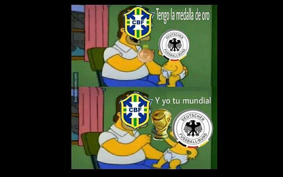 Río 2016: divertidos memes tras consagración de Brasil [FOTOS]