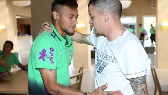 Copa América 2015: Neymar le cumplió el sueño a los hijos de un crack argentino 