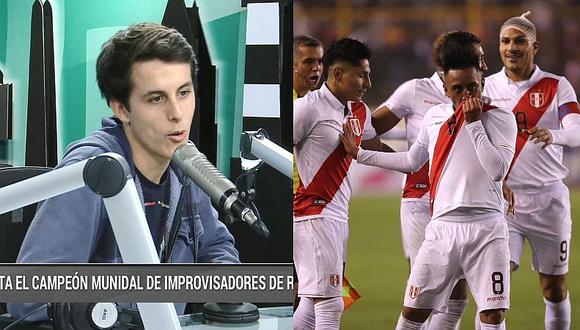 Copa América: 'Jaze' dedica un especial 'freestyle' para la Selección Peruana | VIDEO