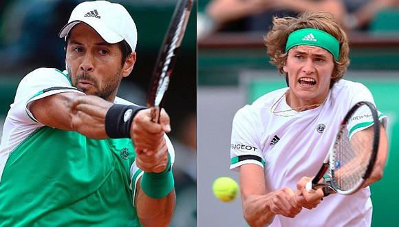 Roland Garros: Por esta razón interrumpen partido entre Verdasco y Zverev