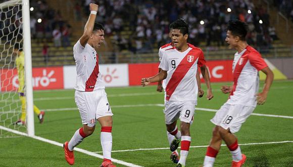 Yuriel Celi revela qué jugador admira de la selección peruana