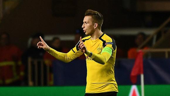Mónaco vs. Borussia Dormund: Marco Reus anota el descuento para los alemanes