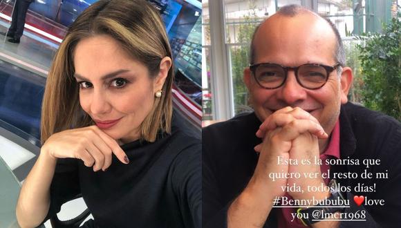Mávila Huertas confirma que tiene una relación con el exministro de Economía Luis Miguel Castilla. (Foto: @mavilahuertas)