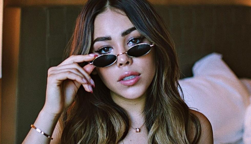 Danna Paola responde con dureza a participante de “La Academia” que la insultó (Foto: Instagram)