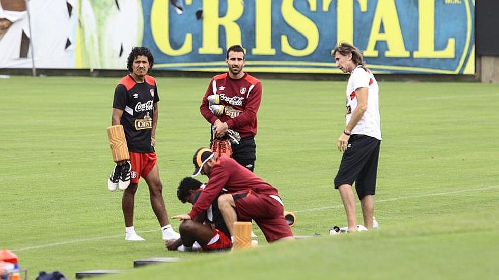 Selección peruana: Las mejores imágenes de la práctica de hoy