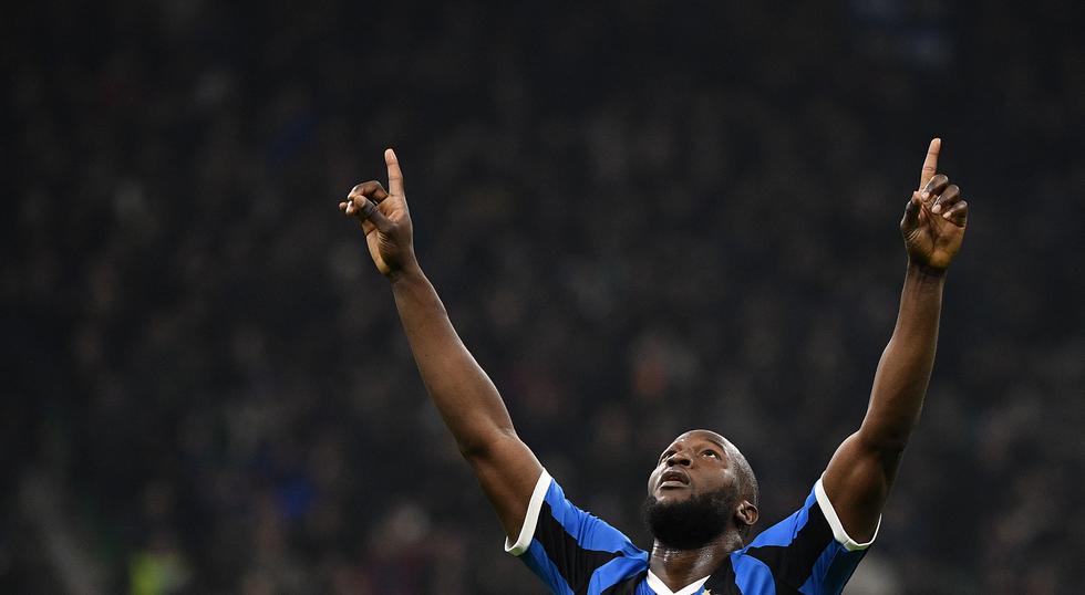 13. Romelu Lukaku / Inter - 12 goles (24 puntos). (Foto: AFP)