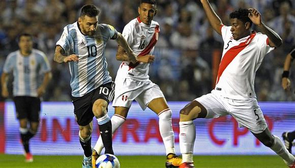 Medio argentino recuerda el día que Miguel Araujo anuló a Lionel Messi