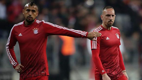 Bayern Munich: ¿Arturo Vidal y Frank Ribery se volvieron cantantes?