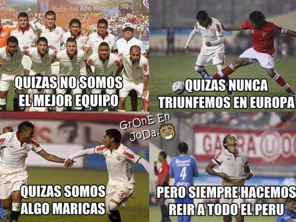 Aparecen los memes tras nueva derrota de Universitario en el Monumental