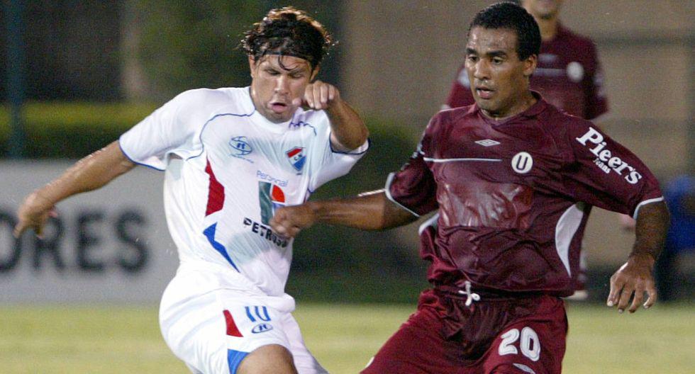 Universitario empató 2-2 con Nacional en Paraguay - Copa Libertadores 2006 (Foto: Agencias)